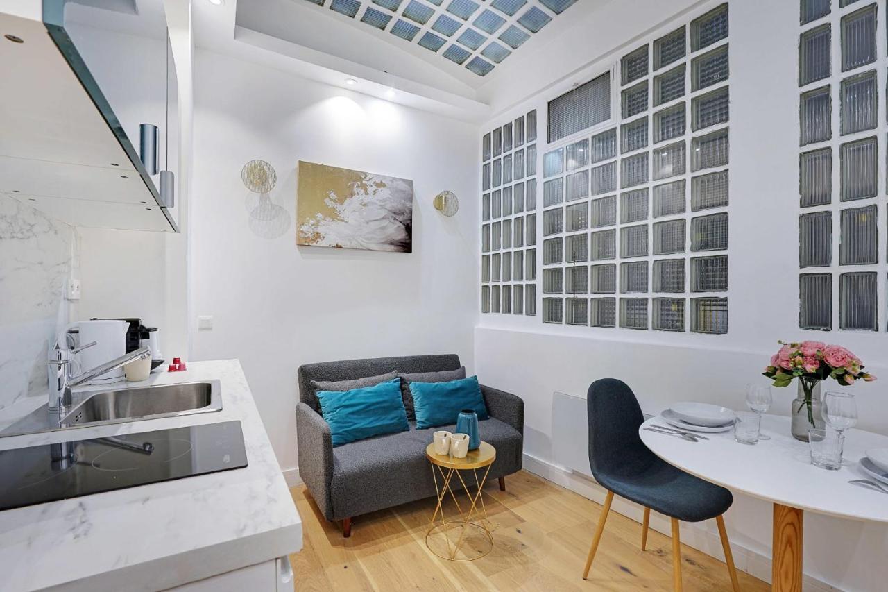 Charming And Cozy 3 Pax Apartment - Bastille Gare De Lyon Paris Luaran gambar
