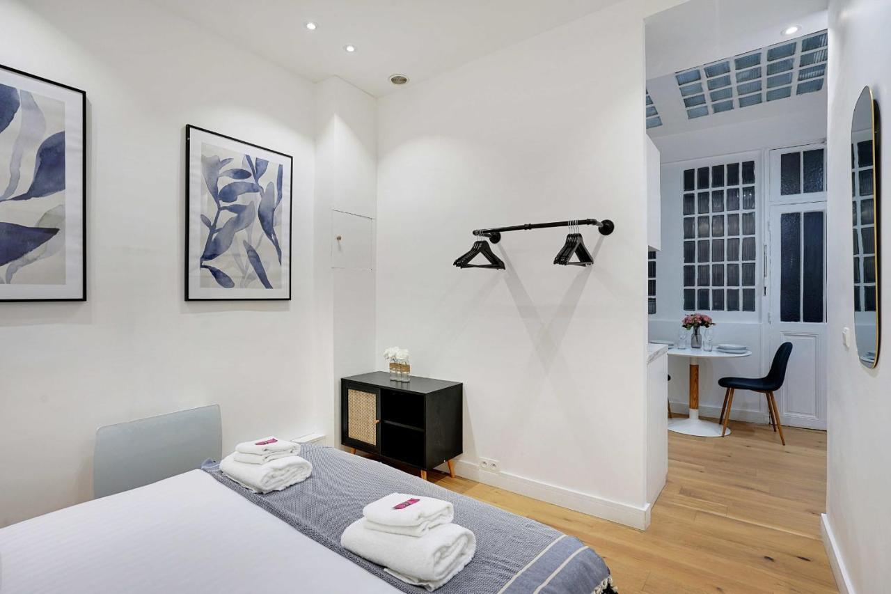 Charming And Cozy 3 Pax Apartment - Bastille Gare De Lyon Paris Luaran gambar