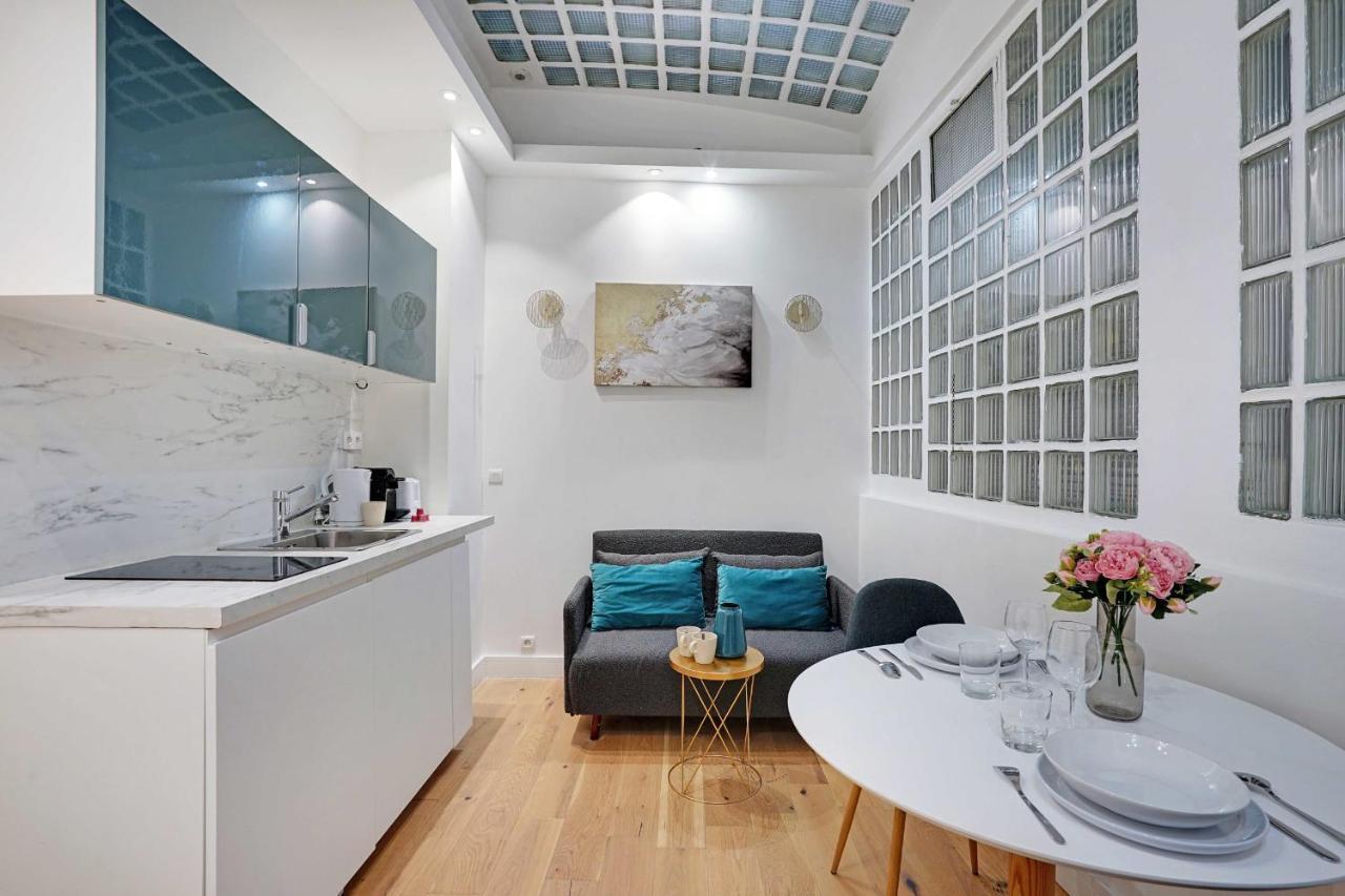 Charming And Cozy 3 Pax Apartment - Bastille Gare De Lyon Paris Luaran gambar